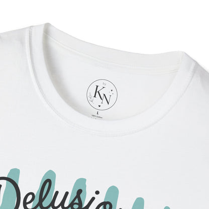 'Delusional but Hopeful' Penguin Graphic Tee