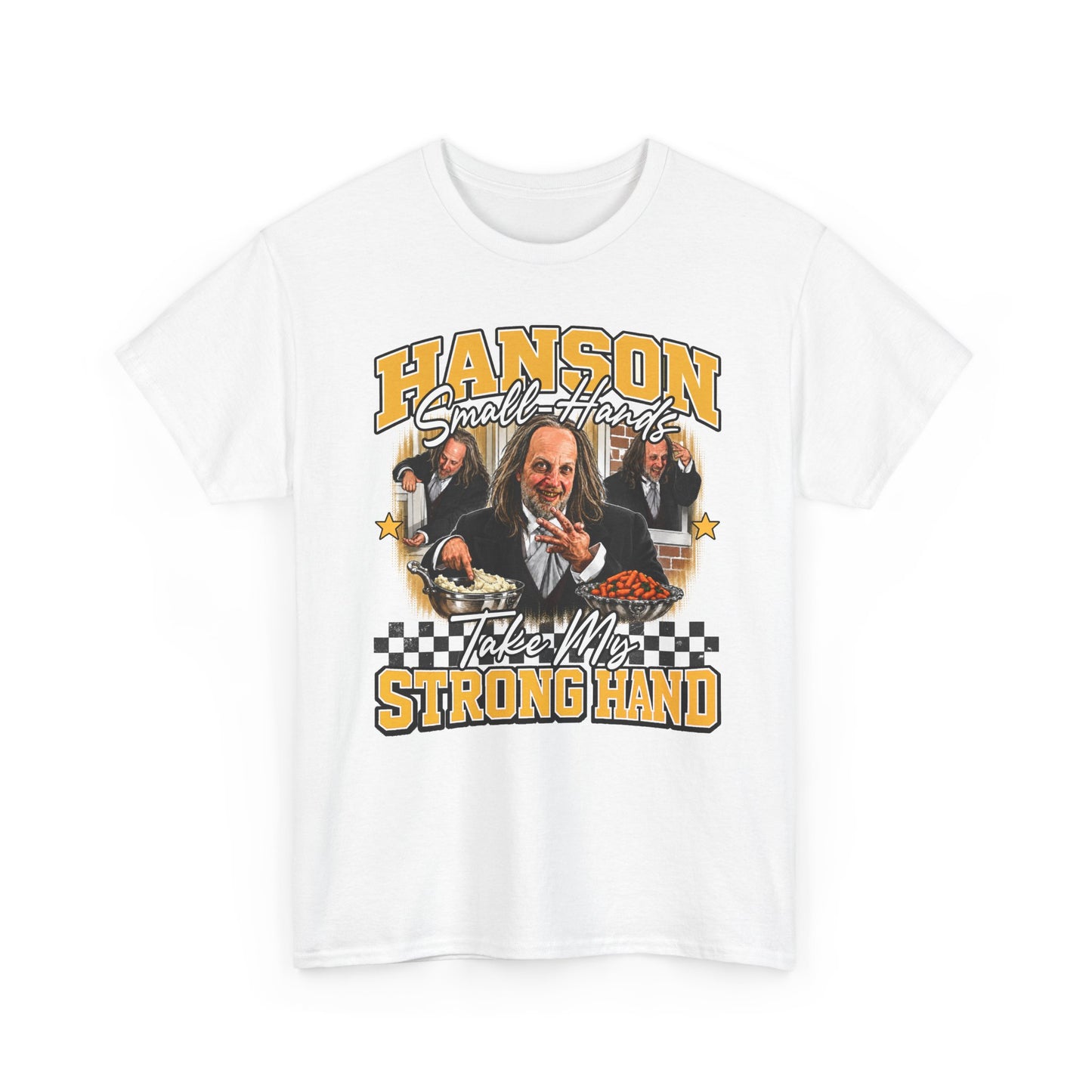 Take My Strong Hand Graphic Tee - Scary Movie Hanson Small-Hands