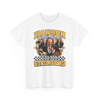 Take My Strong Hand Graphic Tee - Scary Movie Hanson Small-Hands