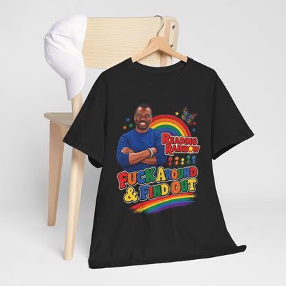 Fuck Around & Find Out Nostalgic Educational Graphic Tee