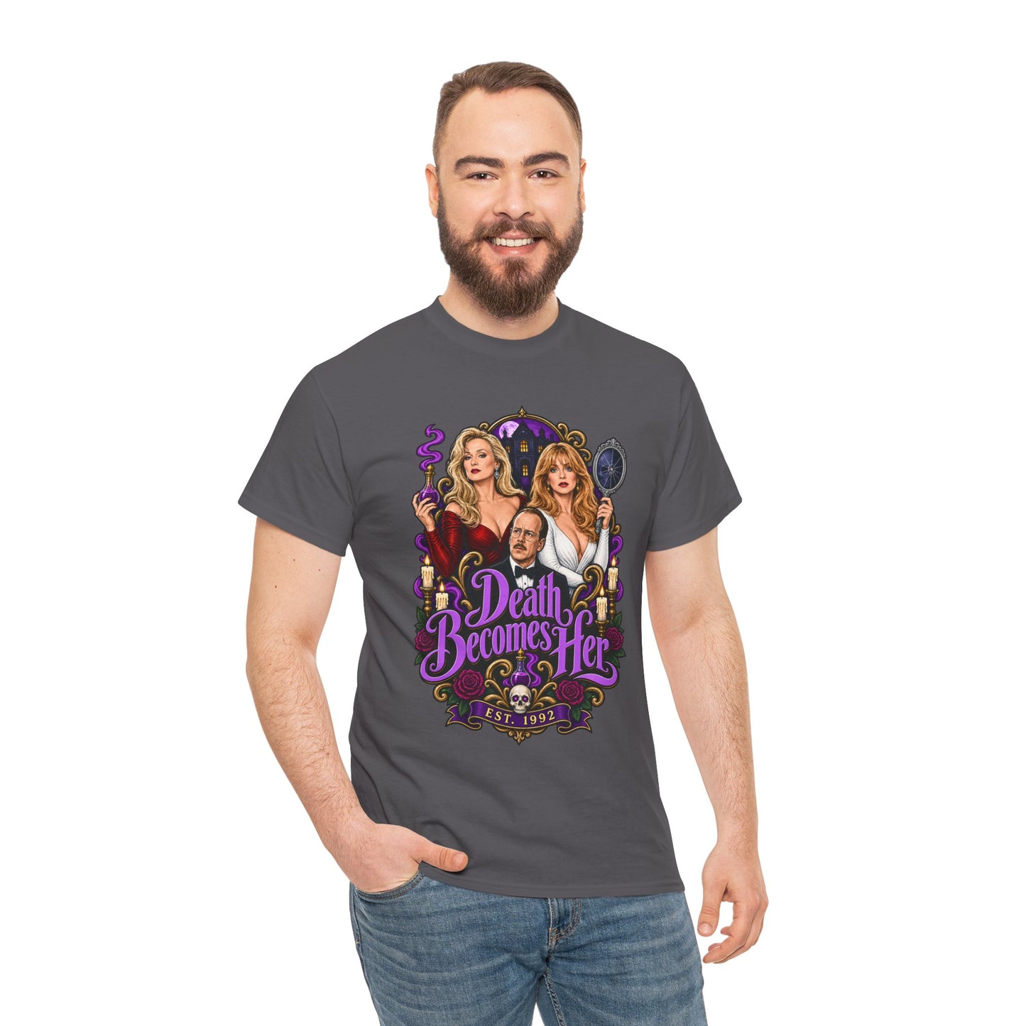 Eternal Beauty Vintage Poster Graphic Tee