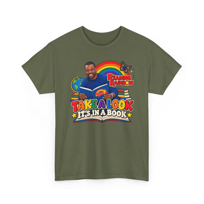 Take A Look, It’s In A Book Retro Graphic Tee