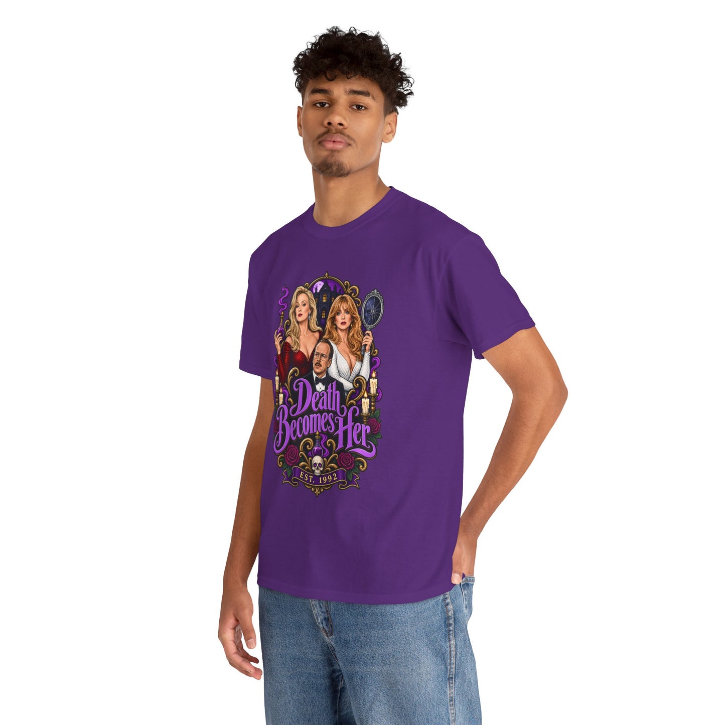 Eternal Beauty Vintage Poster Graphic Tee