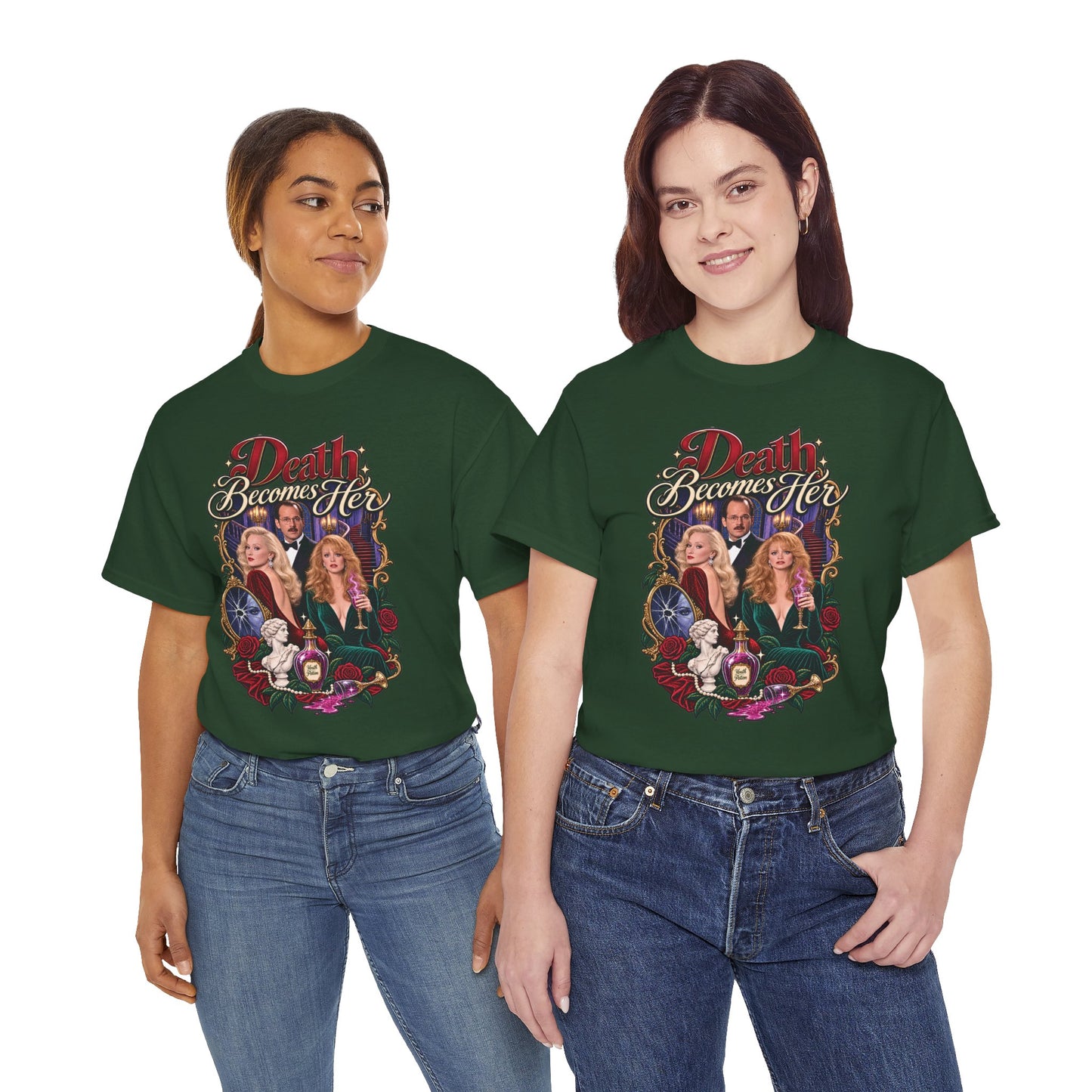 Eternal Beauty Retro Movie Poster Graphic Tee