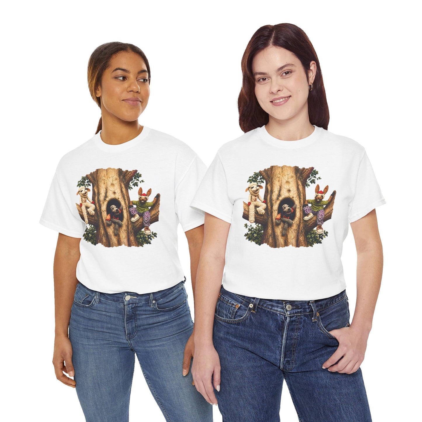 Lamb Chop Retro Graphic Tee