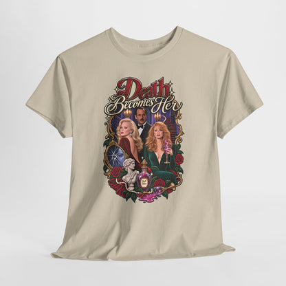 Eternal Beauty Retro Movie Poster Graphic Tee