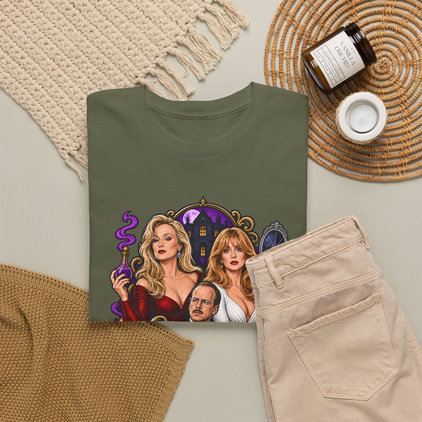 Eternal Beauty Vintage Poster Graphic Tee