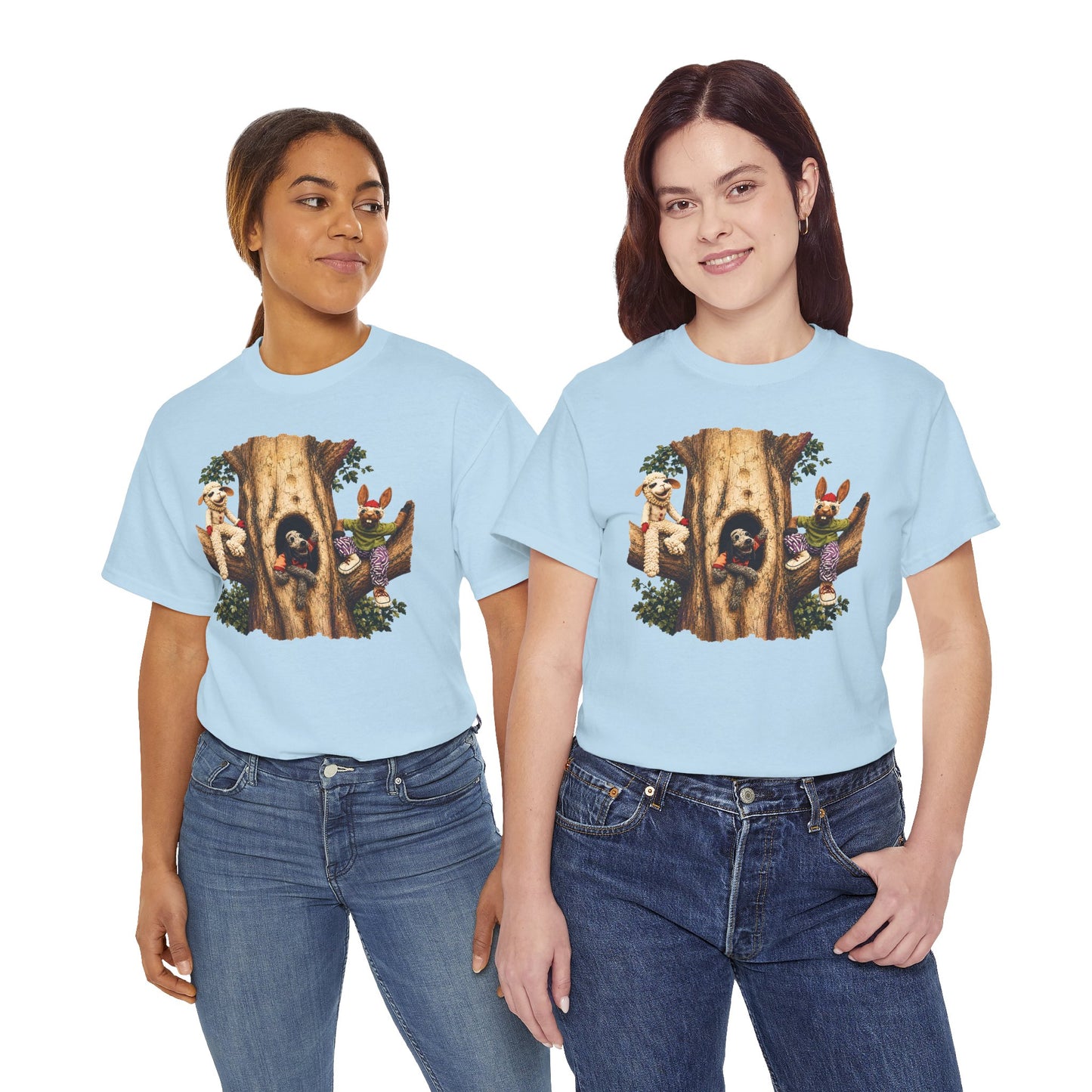 Lamb Chop Retro Graphic Tee