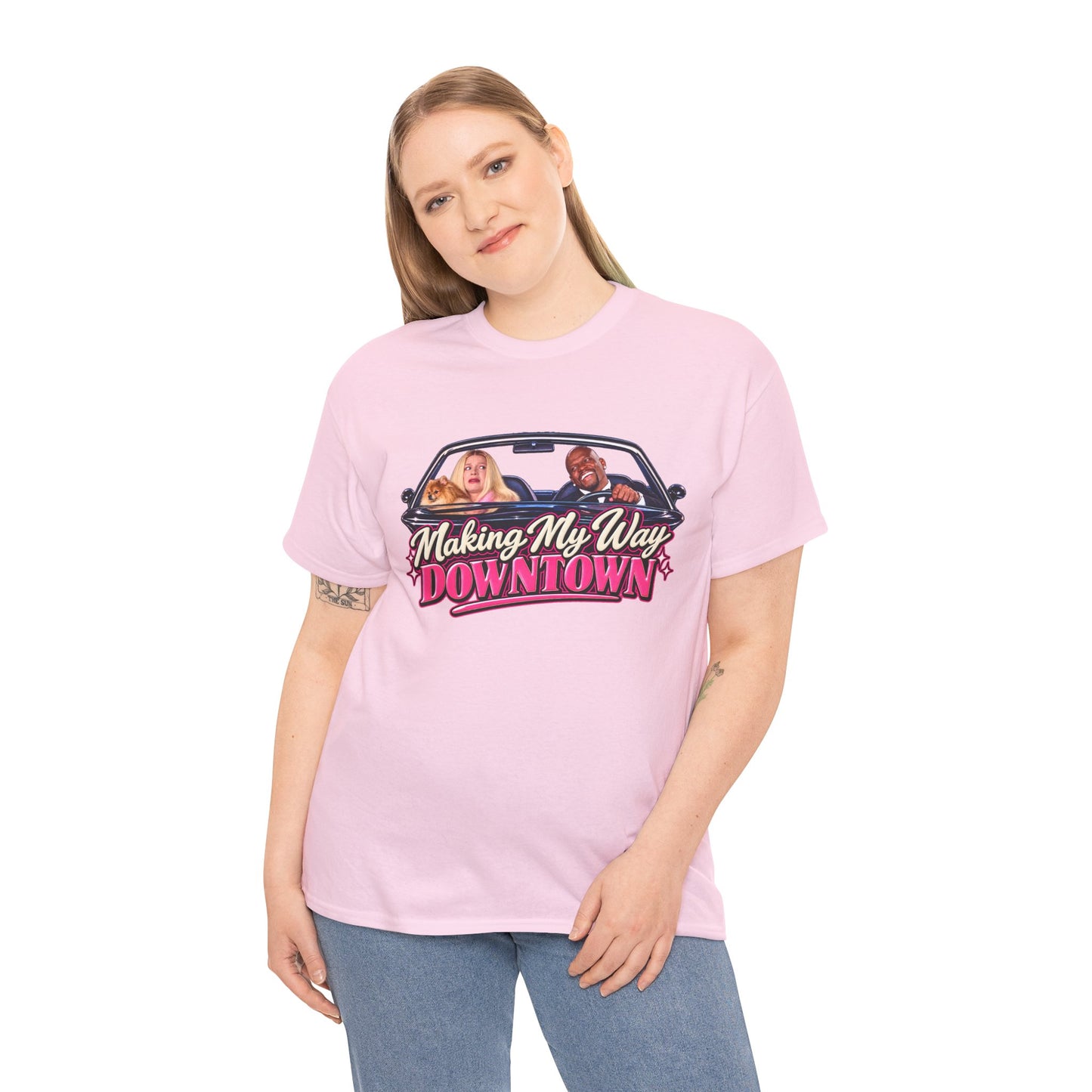 Making My Way Downtown Graphic Tee