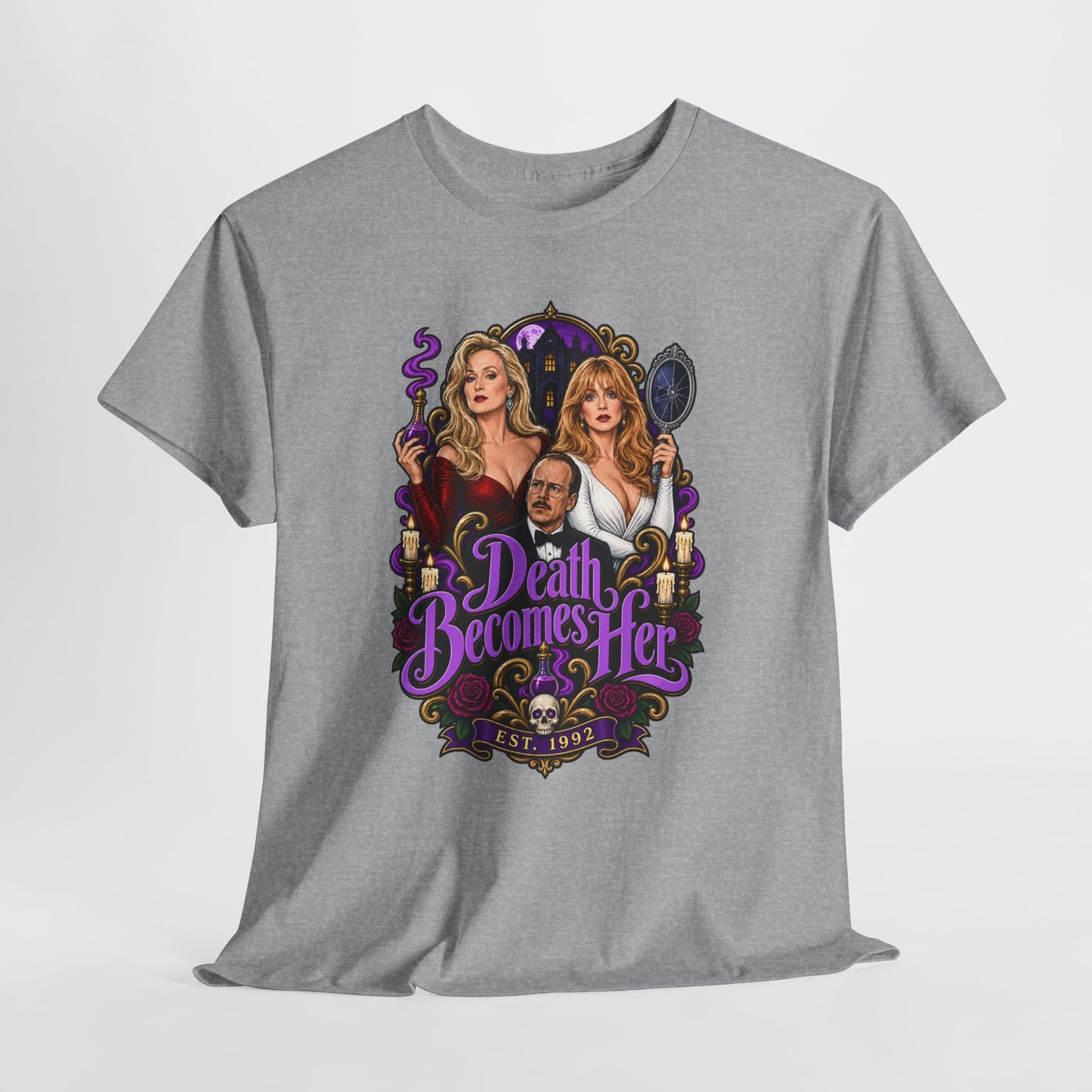 Eternal Beauty Vintage Poster Graphic Tee