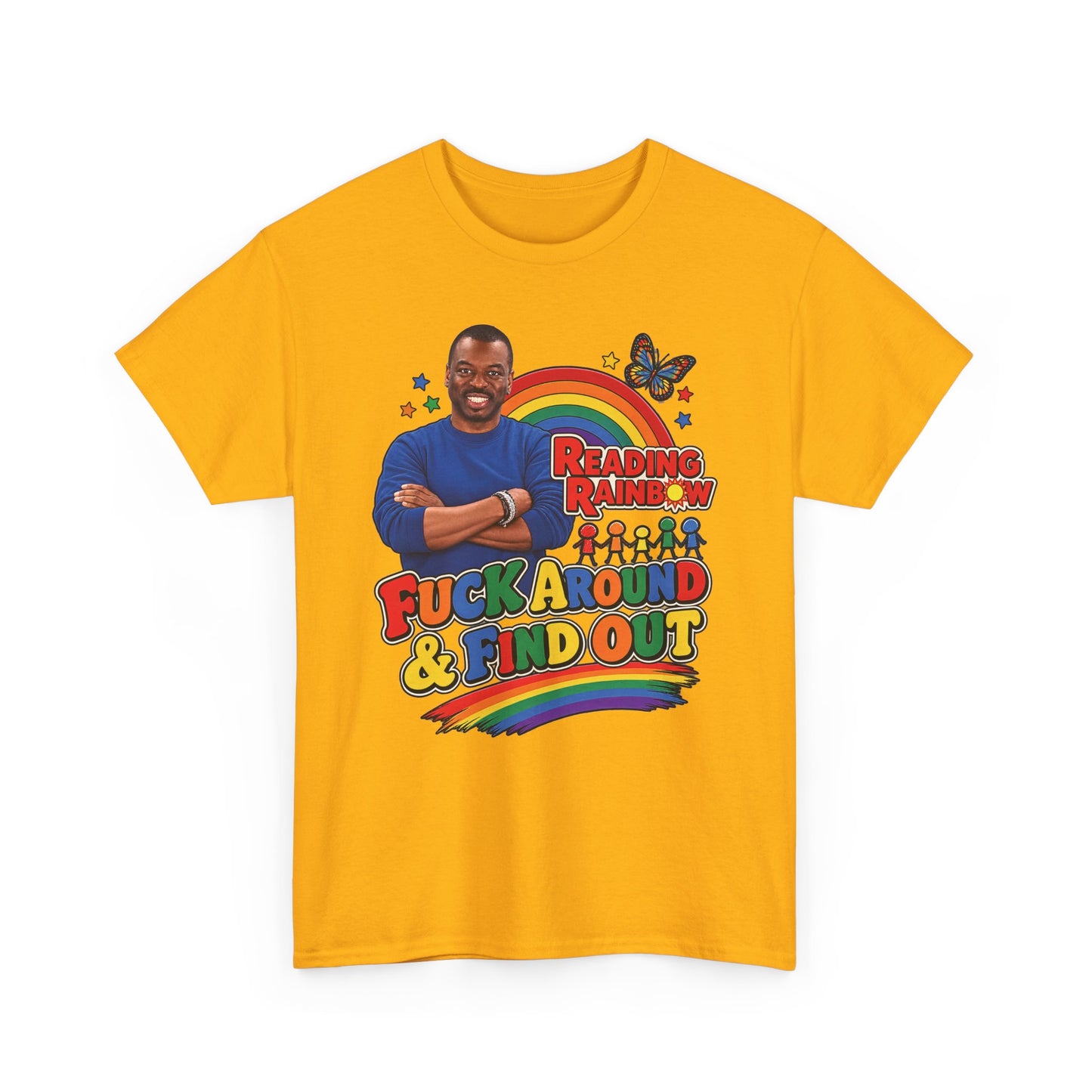 Fuck Around & Find Out Nostalgic Educational Graphic Tee
