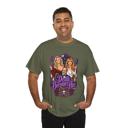 Eternal Beauty Vintage Poster Graphic Tee