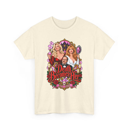 Eternal Beauty Retro Dark Comedy Graphic Tee