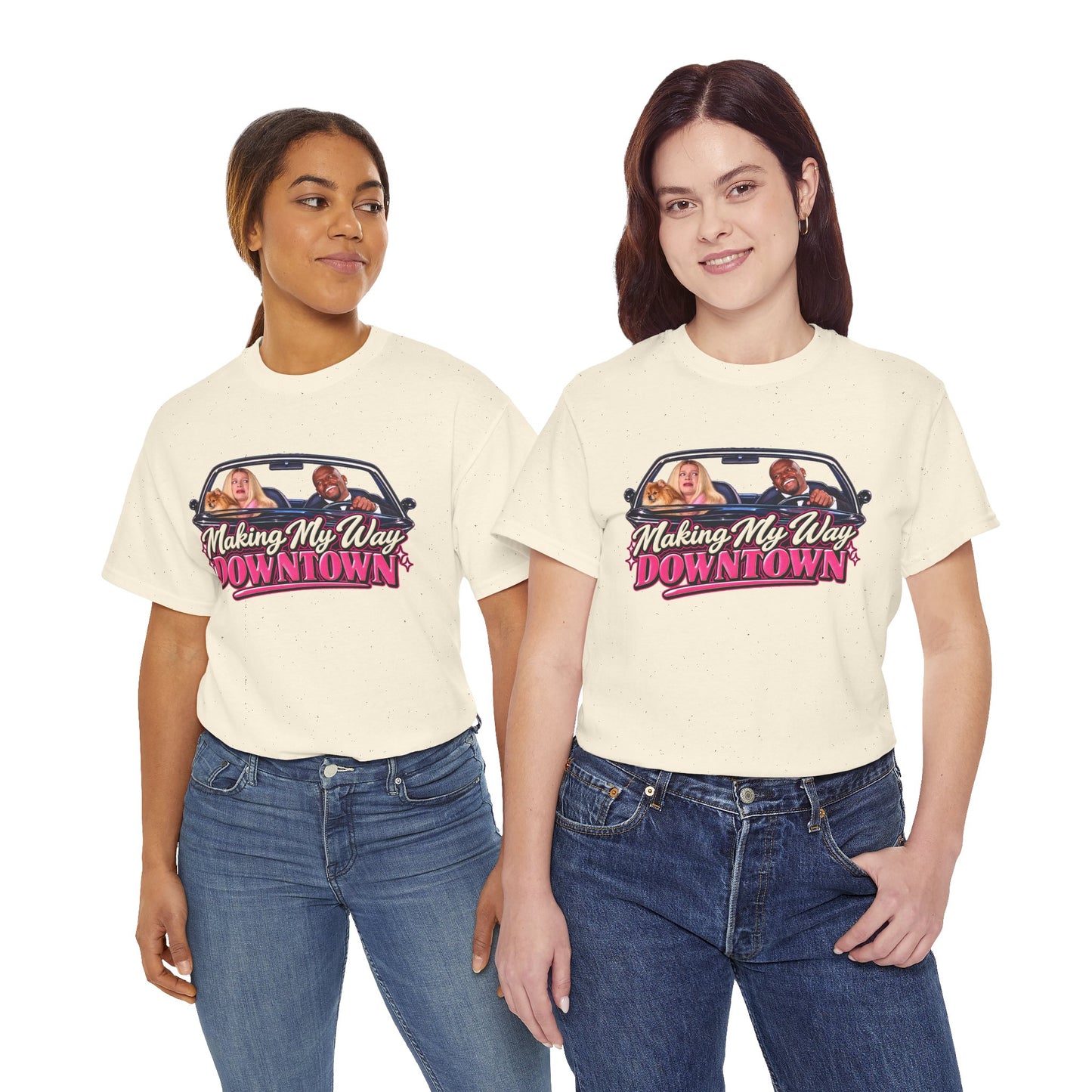 Making My Way Downtown Graphic Tee
