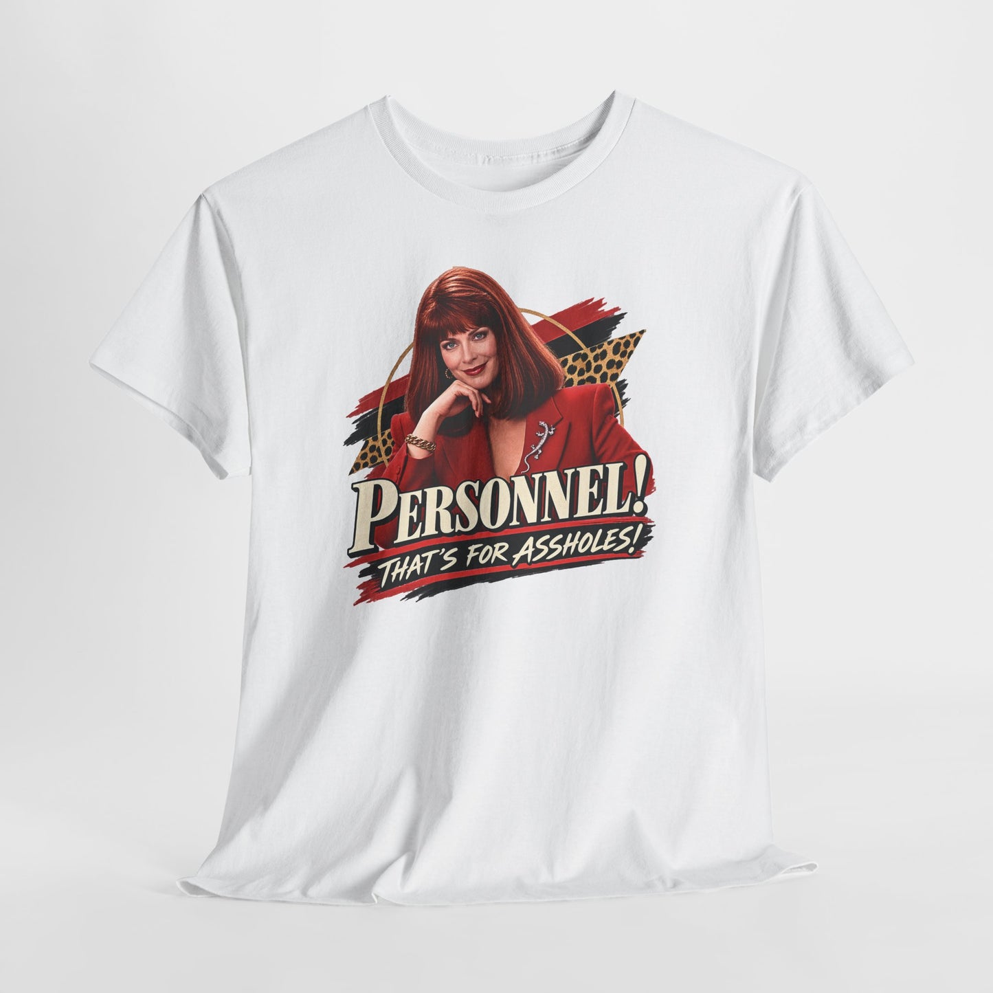 Personnel! That's for Assholes! Retro Graphic Tee