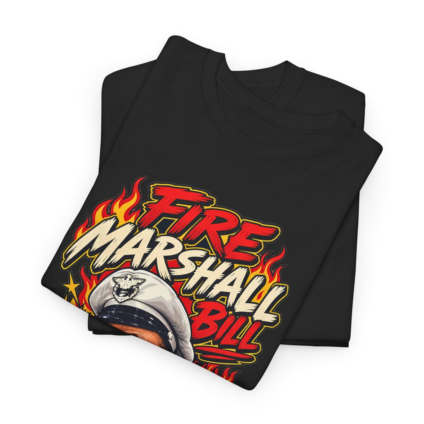 Fire Marshall Bill Tee | Retro 90s T-Shirt