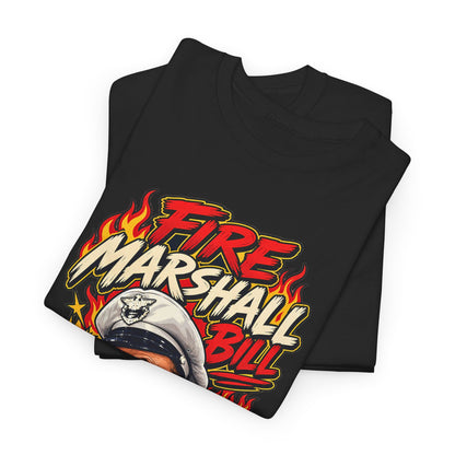 Fire Marshall Bill Tee | Retro 90s T-Shirt