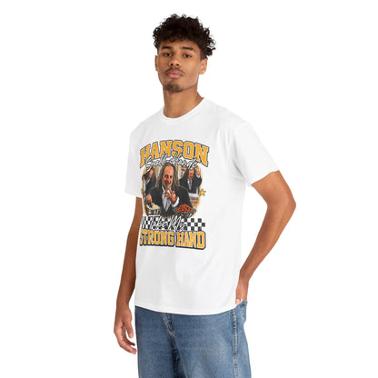 Take My Strong Hand Graphic Tee - Scary Movie Hanson Small-Hands