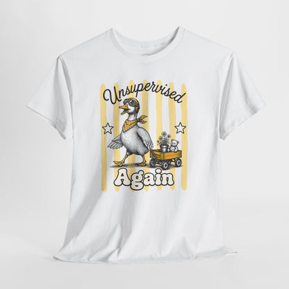 Unsupervised Again Retro Goose Graphic Tee