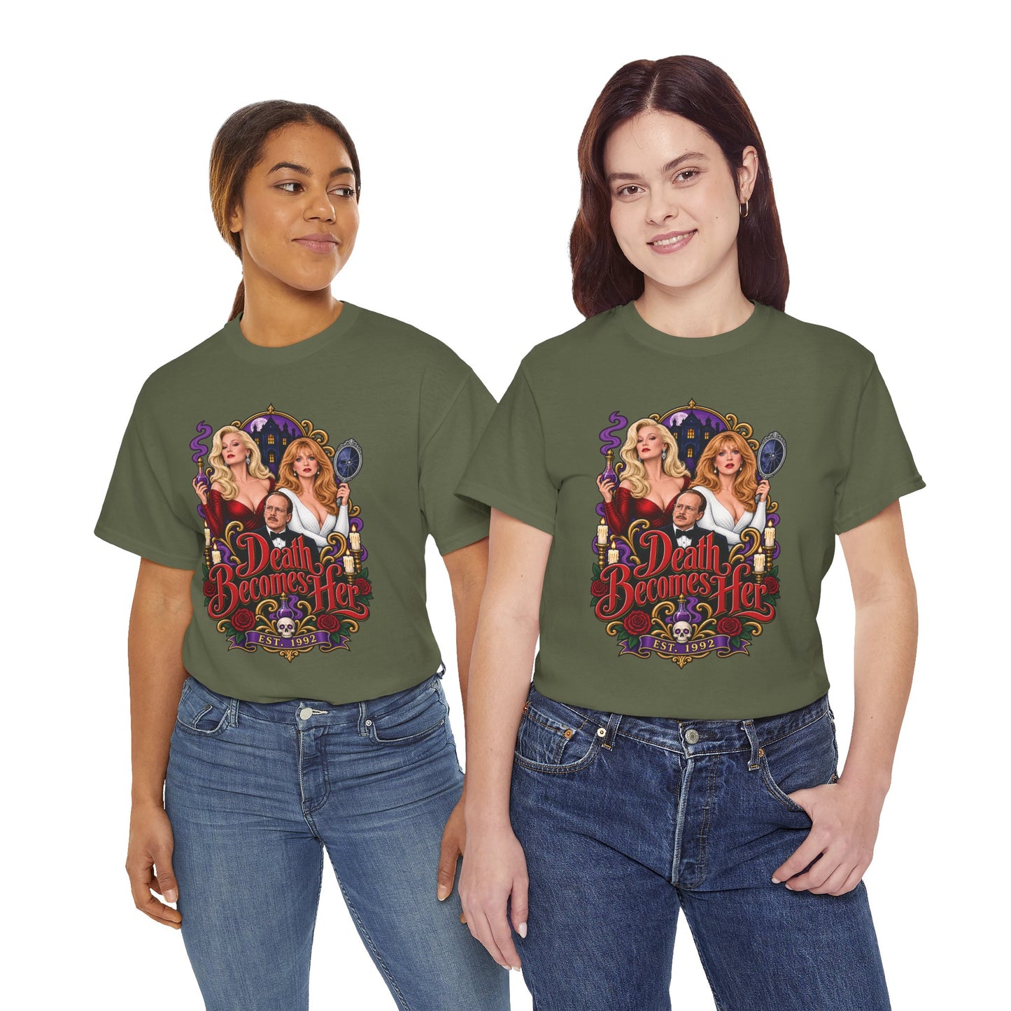 Eternal Beauty Vintage Poster Graphic Tee II