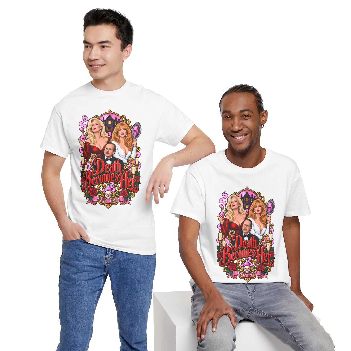 Eternal Beauty Retro Dark Comedy Graphic Tee