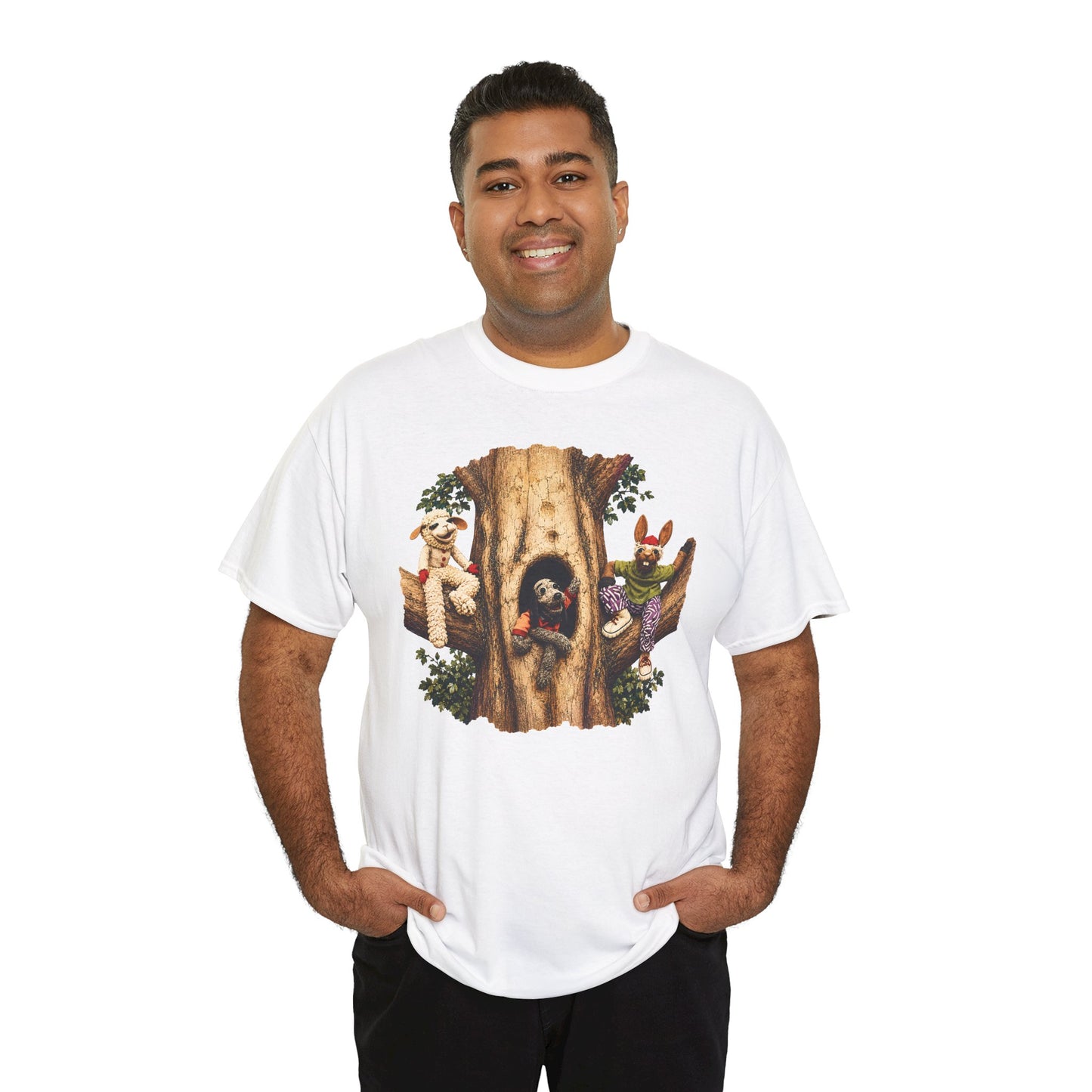 Lamb Chop Retro Graphic Tee