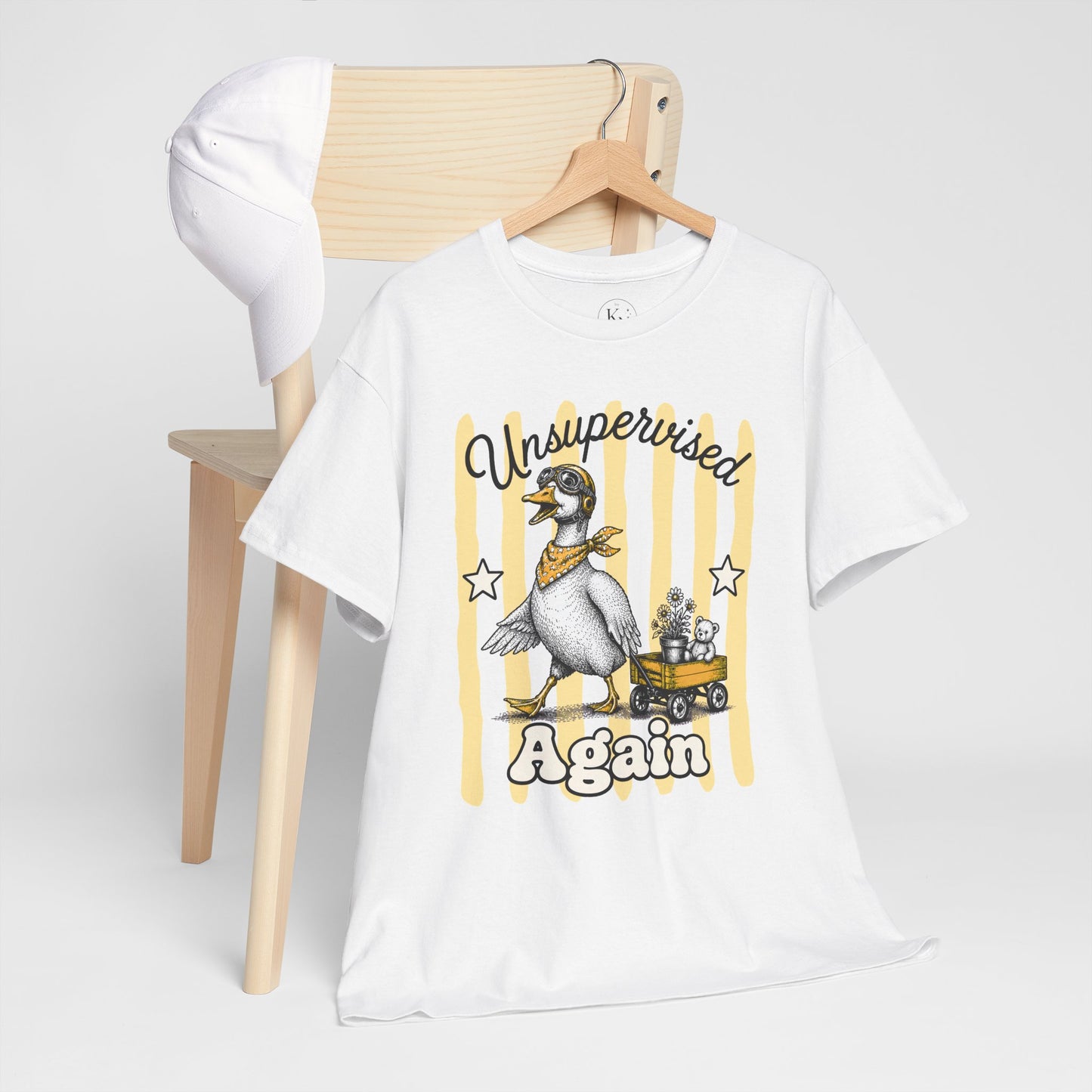 Unsupervised Again Retro Goose Graphic Tee