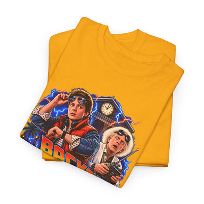 Retro Time Travel Movie Graphic Tee