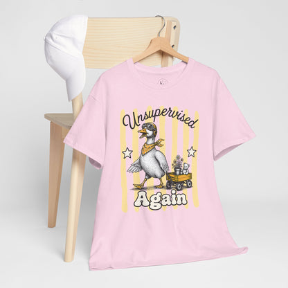 Unsupervised Again Retro Goose Graphic Tee