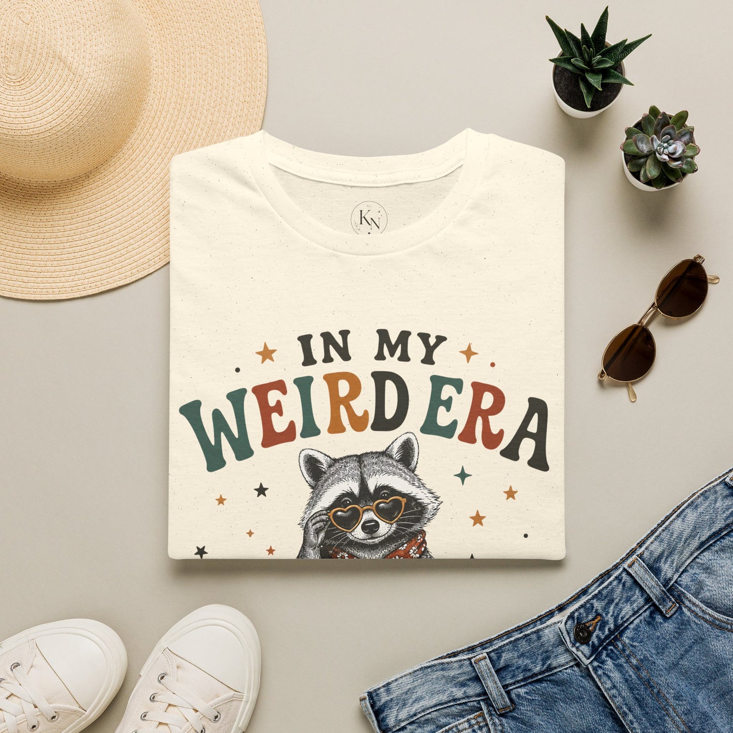 'In My Weird Era' Raccoon Graphic Tee