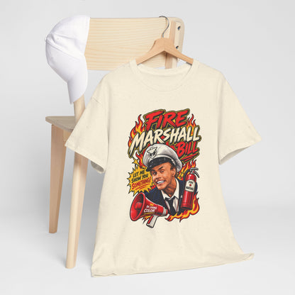 Fire Marshall Bill Tee | Retro 90s T-Shirt