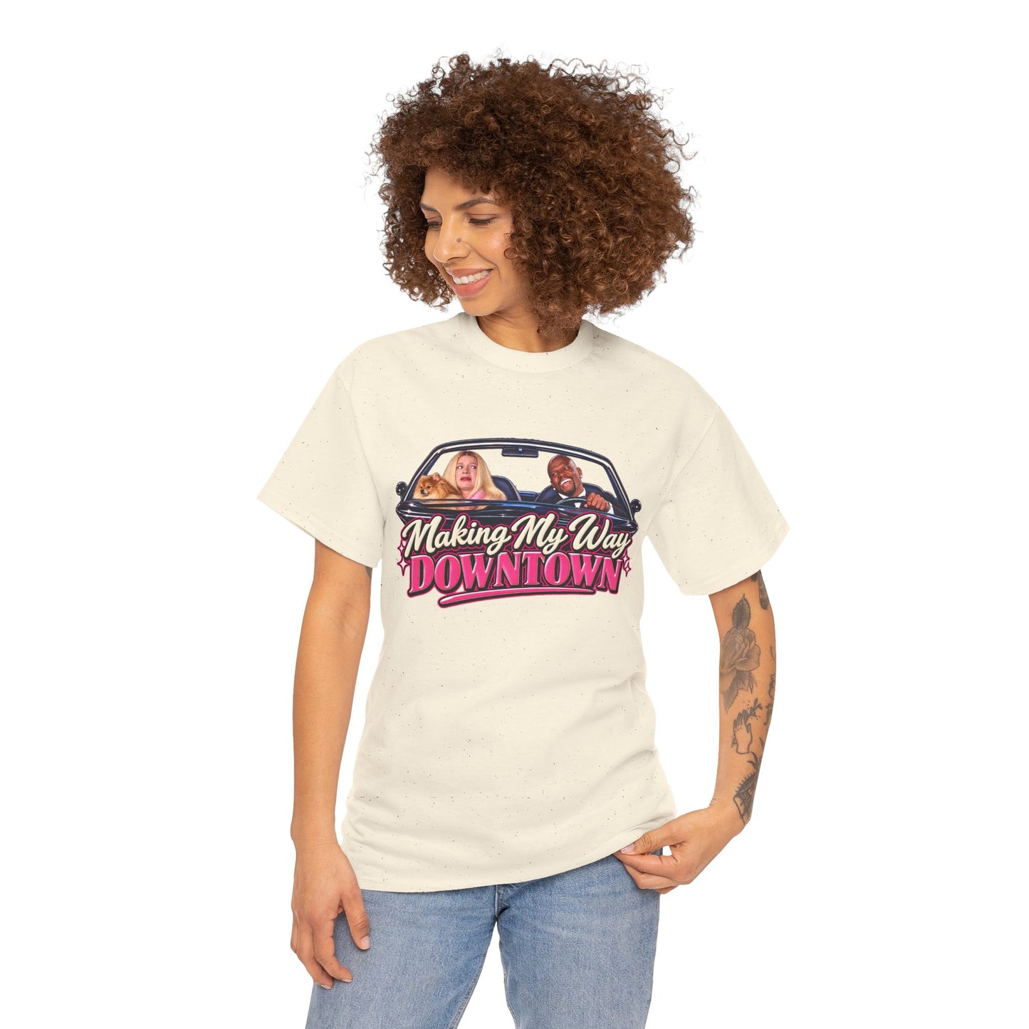 Making My Way Downtown Graphic Tee