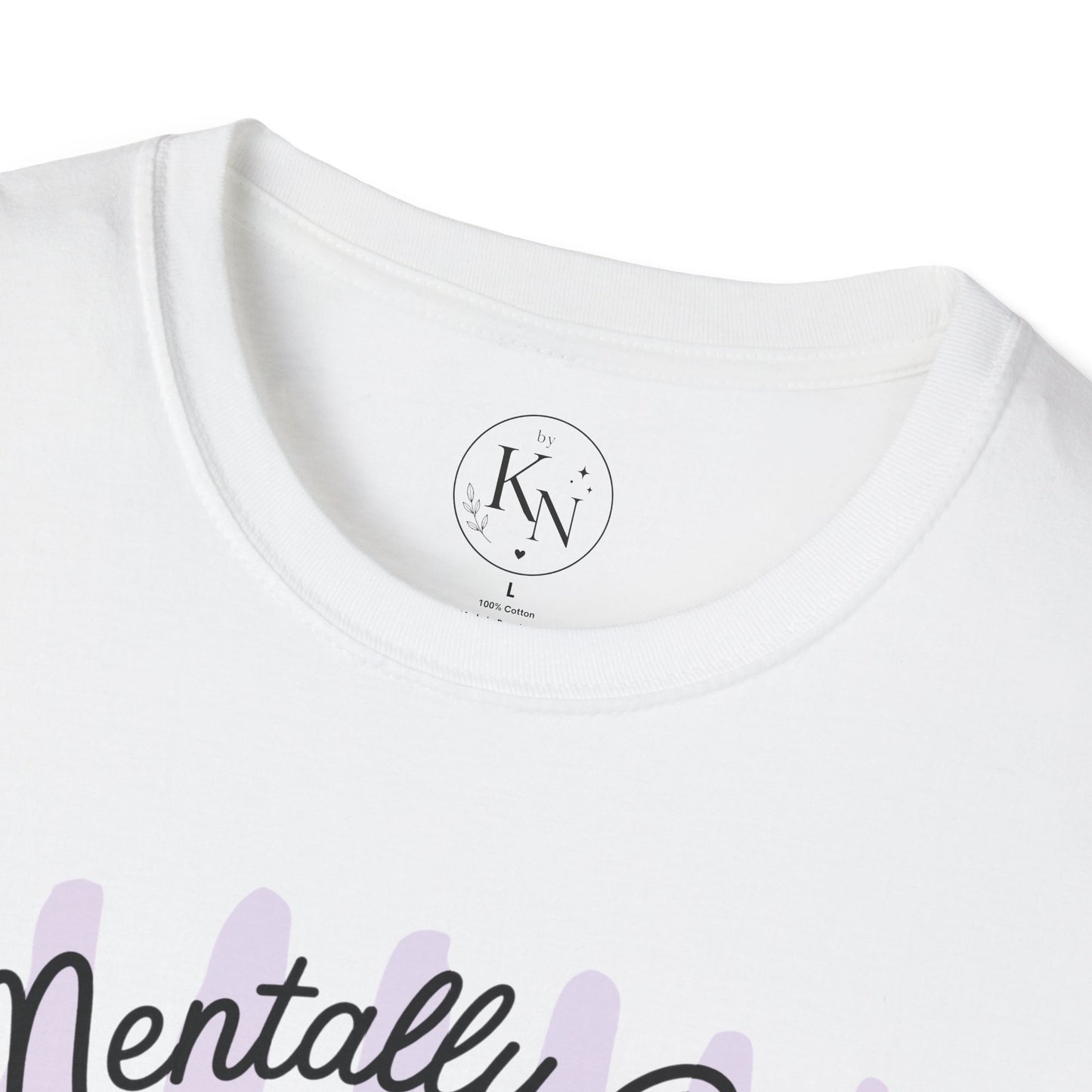 'Mentally Out to Pasture' Cow Graphic Tee