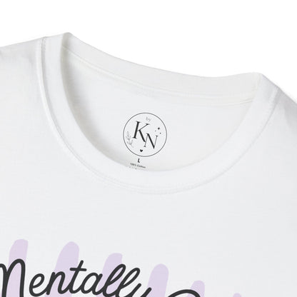 'Mentally Out to Pasture' Cow Graphic Tee