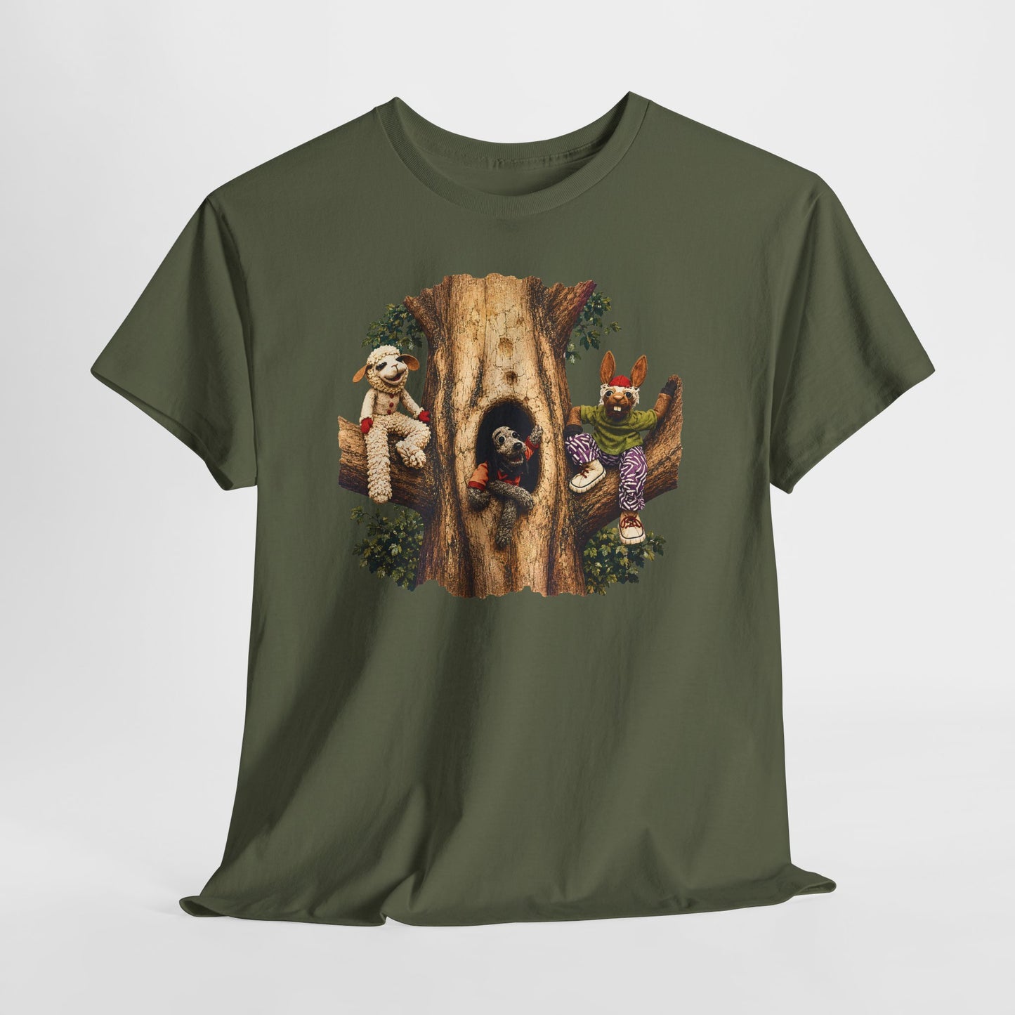 Lamb Chop Retro Graphic Tee