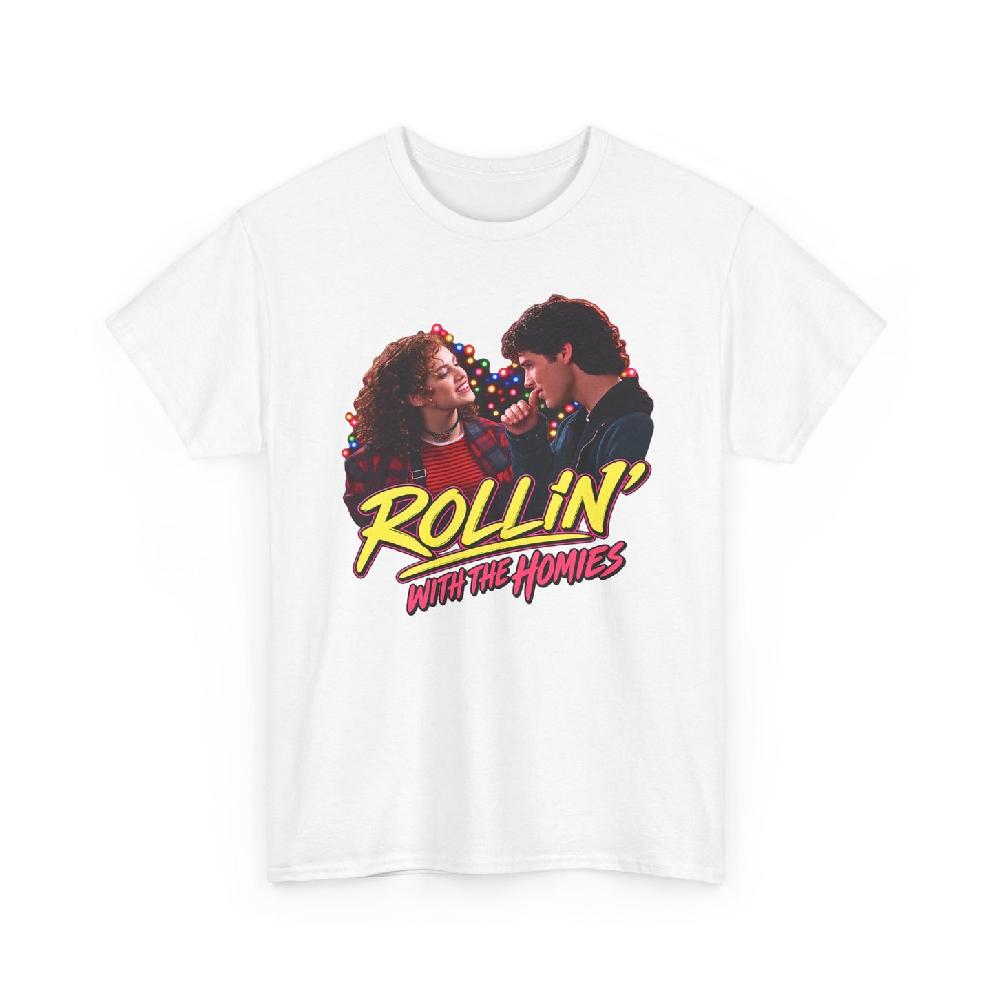 Rollin' With the Homies Graphic Tee
