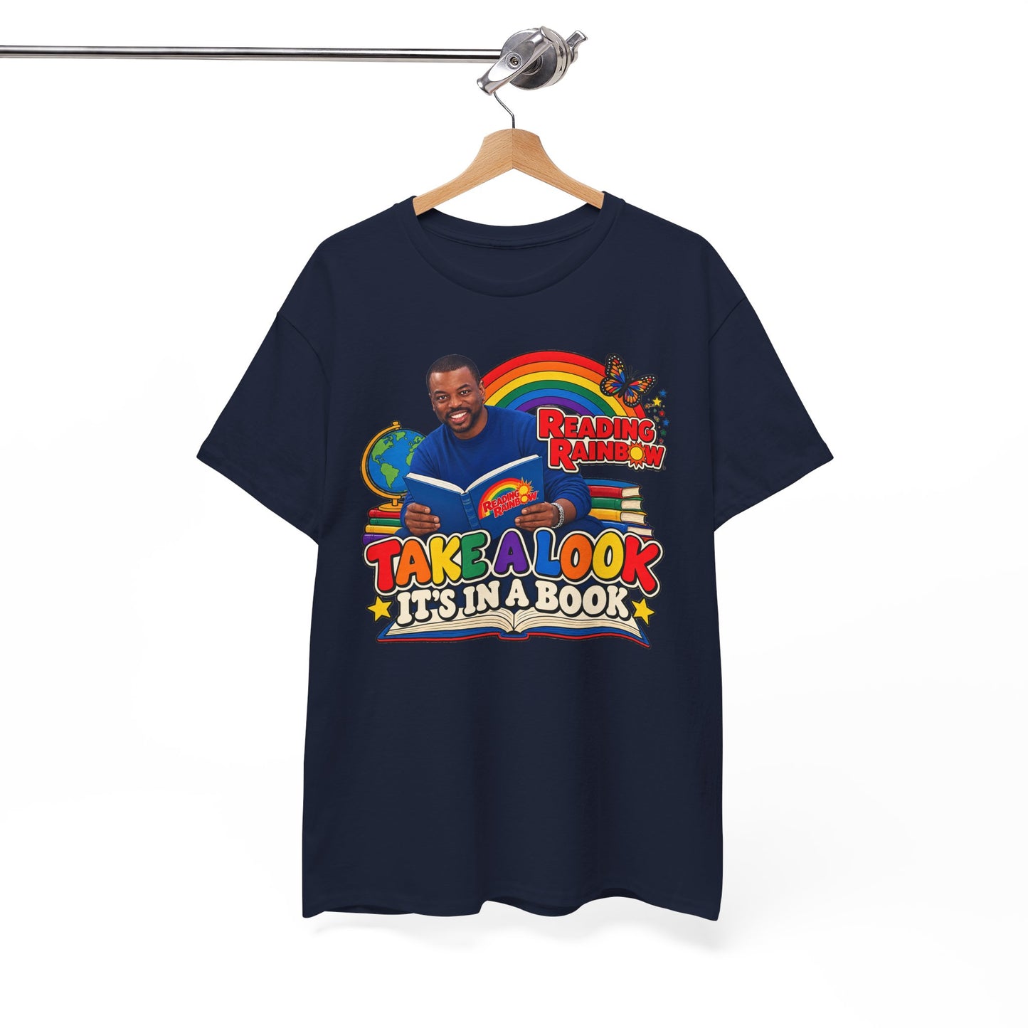 Take A Look, It’s In A Book Retro Graphic Tee