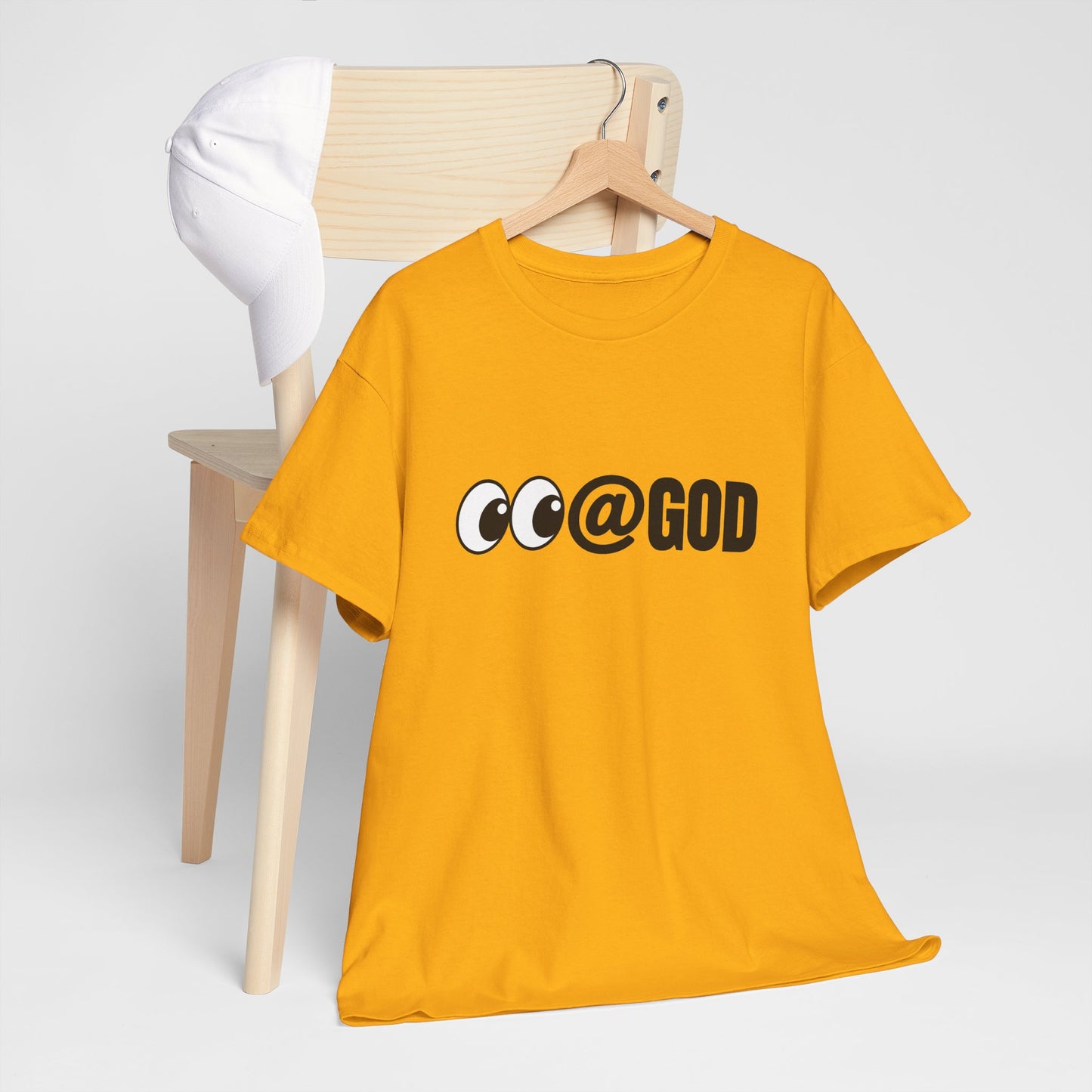 Look At God Graphic Tee