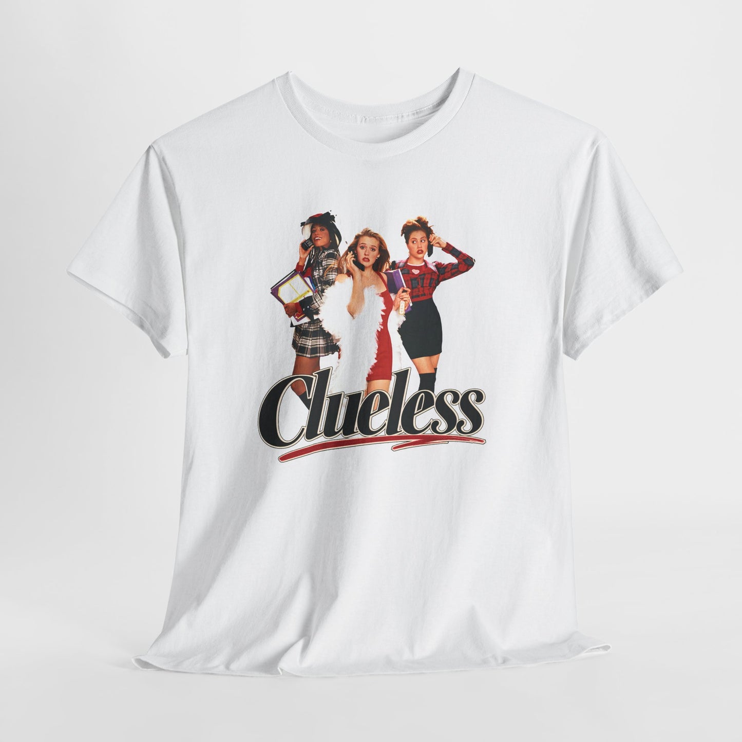Clueless Movie Poster Tee | 90s Iconic Girls Graphic T-Shirt