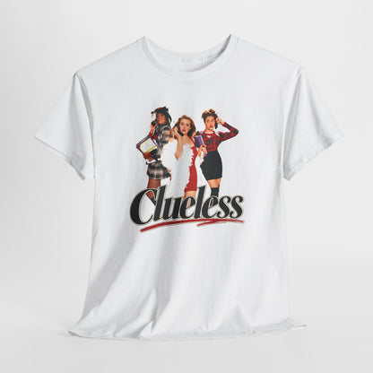 Clueless Movie Poster Tee | 90s Iconic Girls Graphic T-Shirt
