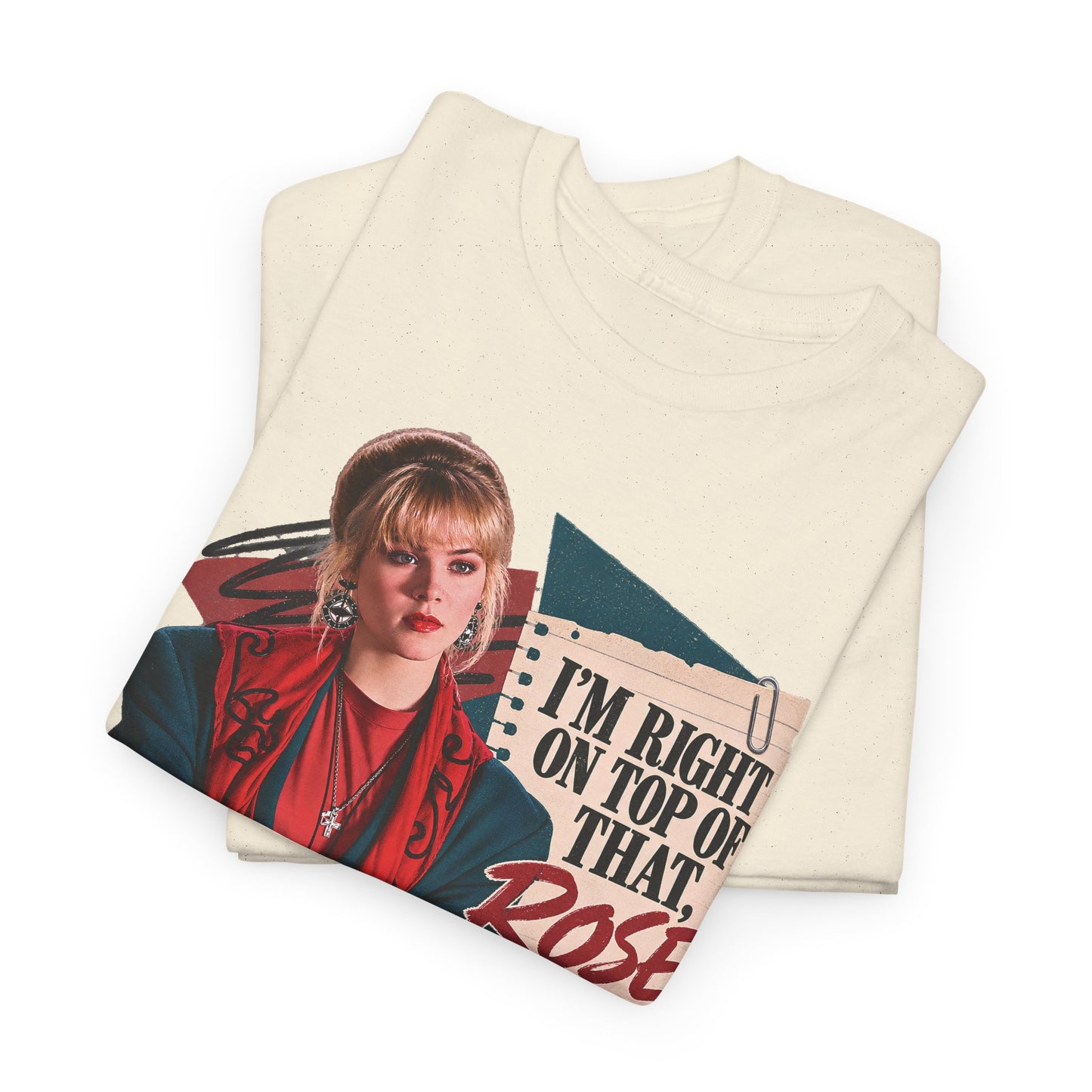 Right On Top of That Rose Graphic Tee vol. 2