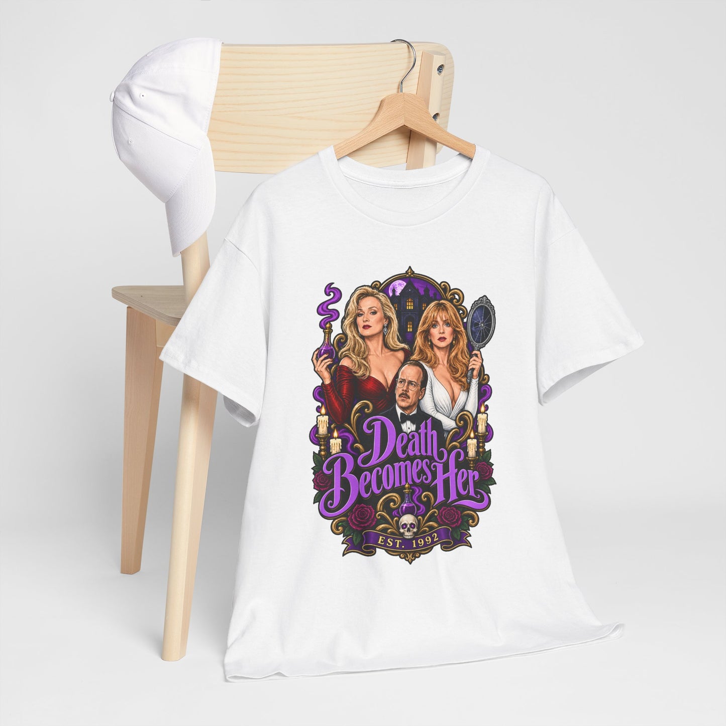 Eternal Beauty Vintage Poster Graphic Tee