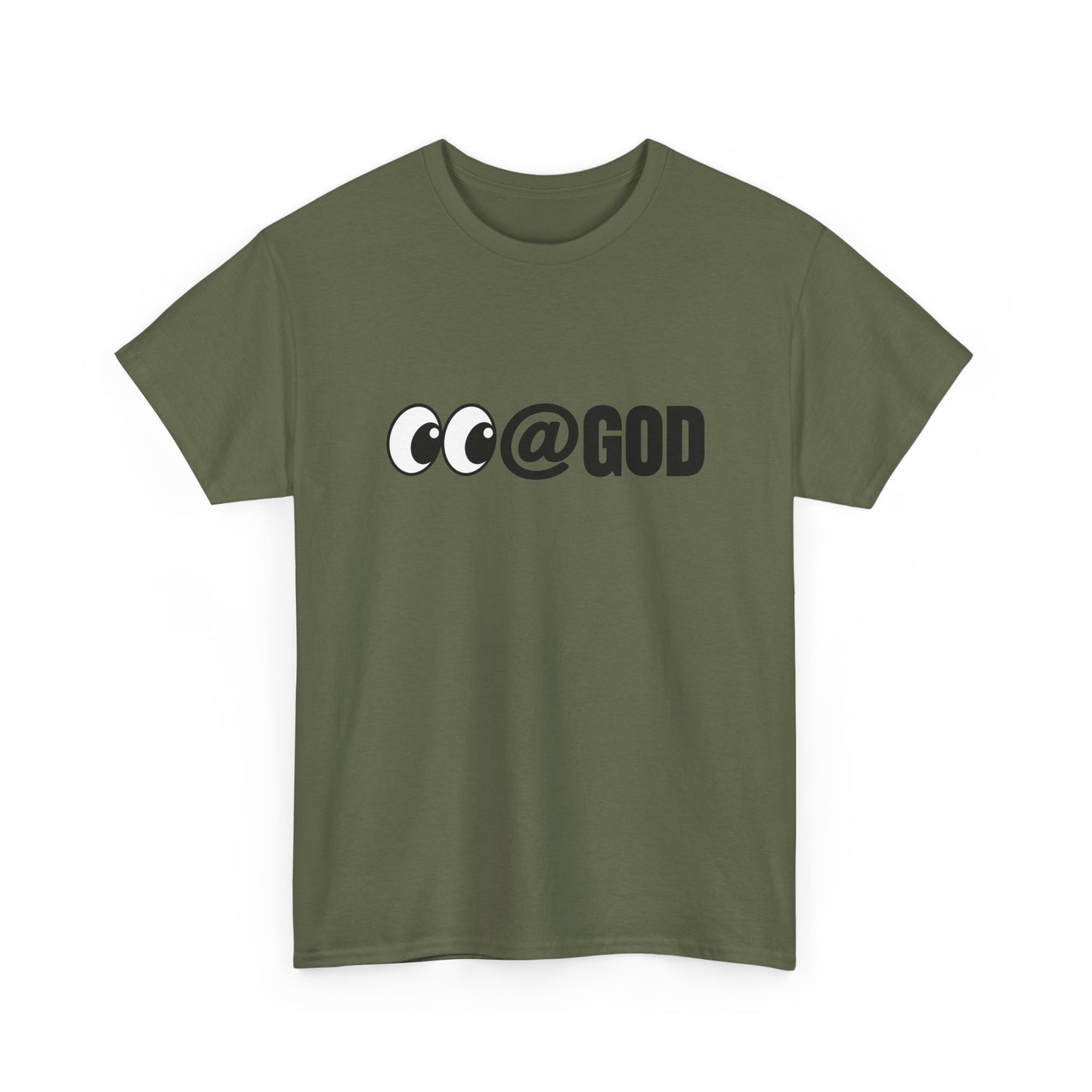 Look At God Graphic Tee