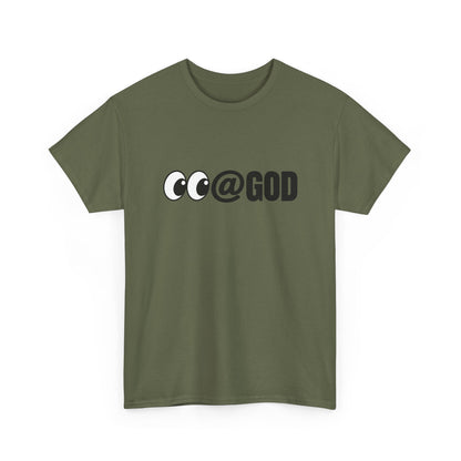 Look At God Graphic Tee