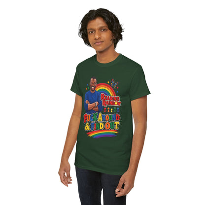 Fuck Around & Find Out Nostalgic Educational Graphic Tee