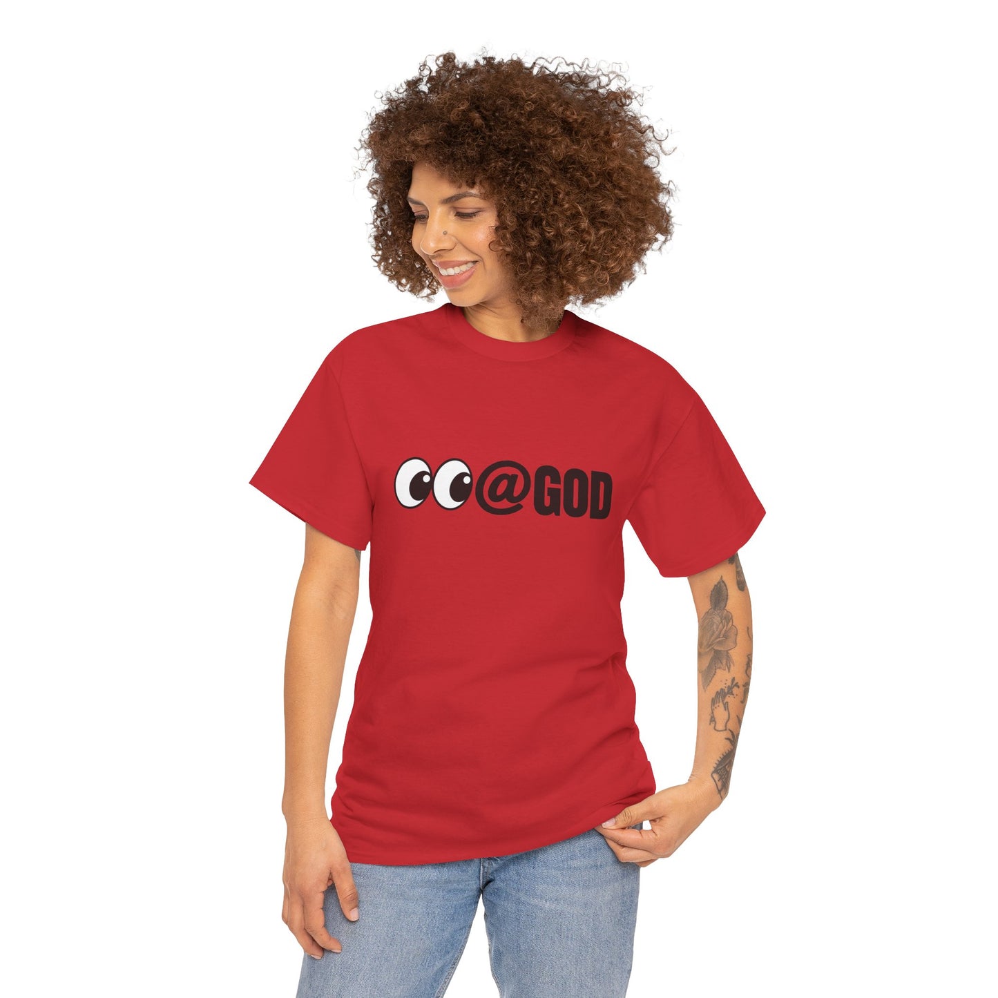 Look At God Graphic Tee