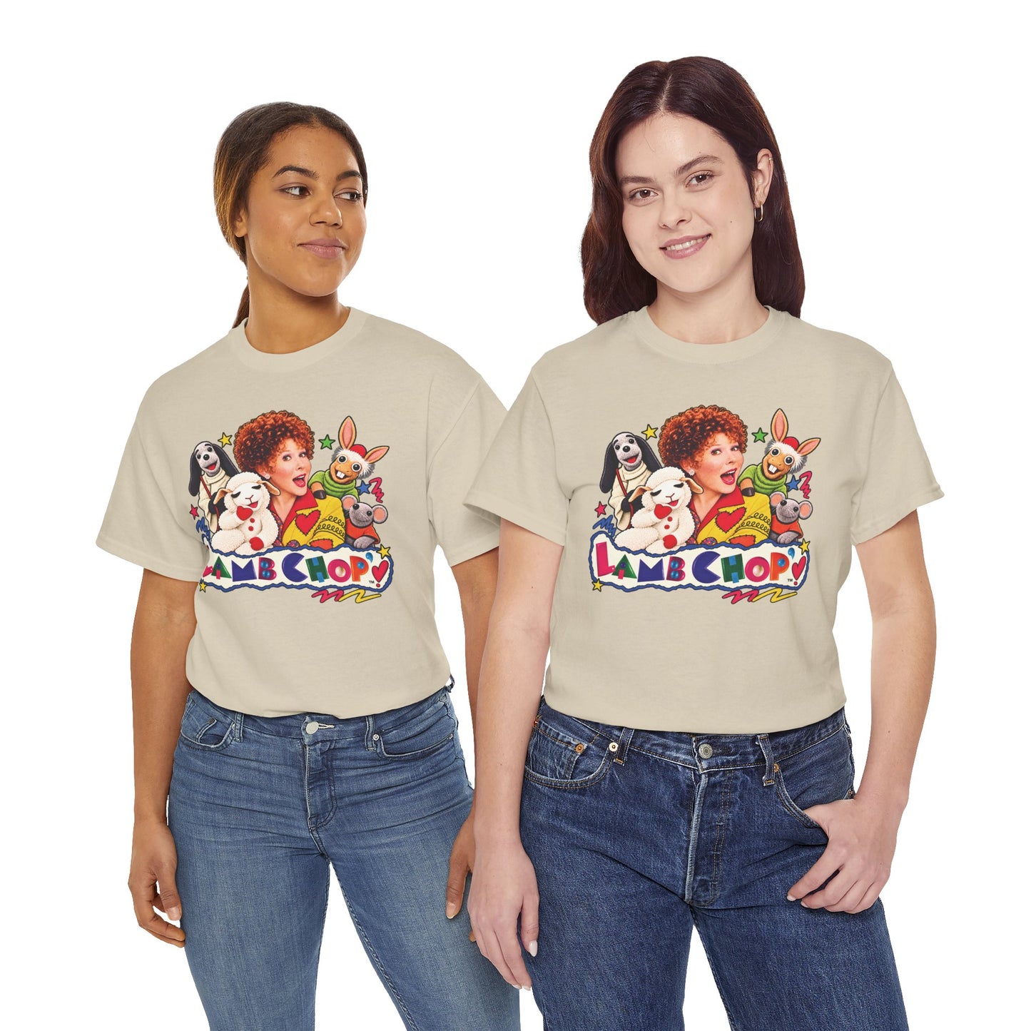 Lamb Chop Retro Graphic Tee Vol. 2