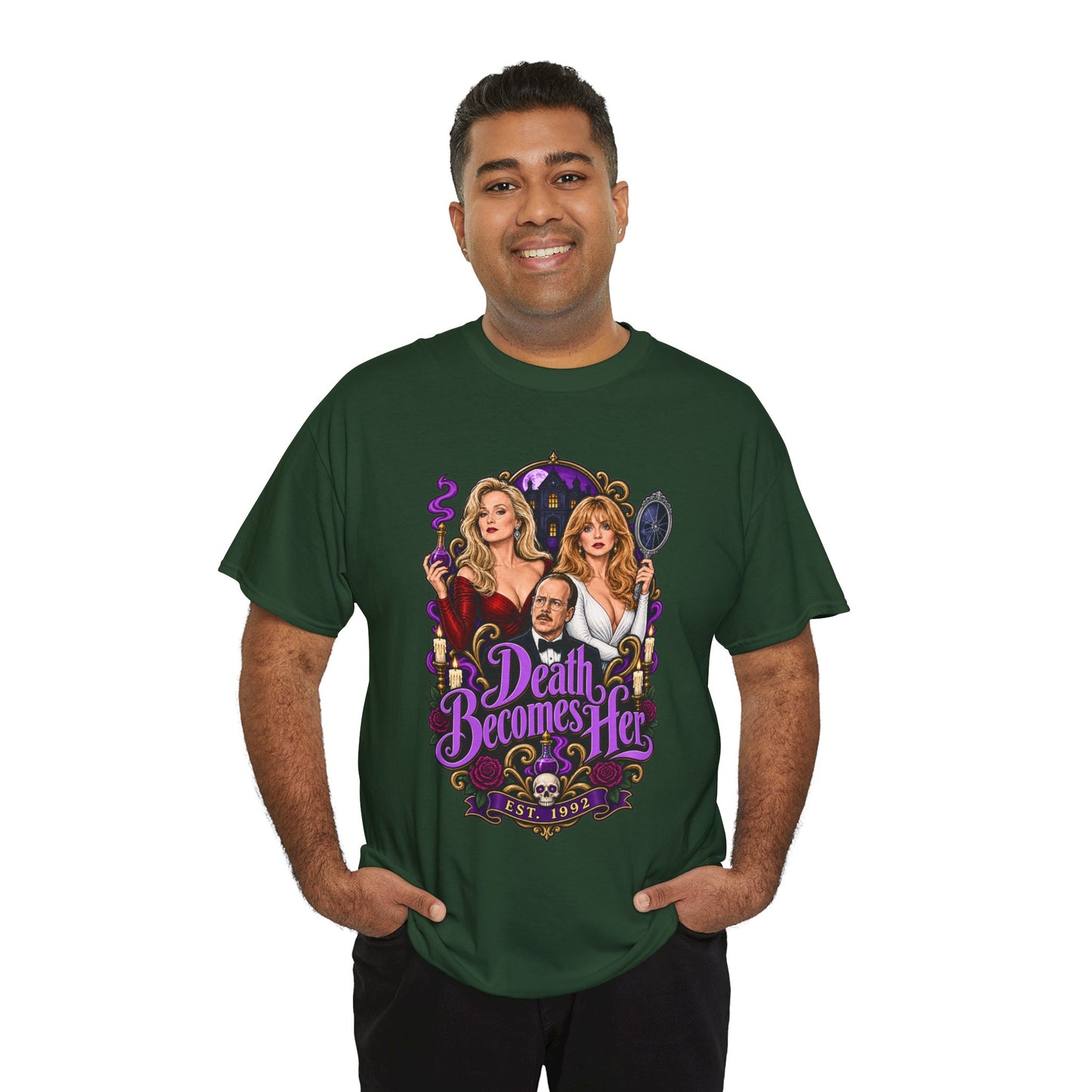 Eternal Beauty Vintage Poster Graphic Tee