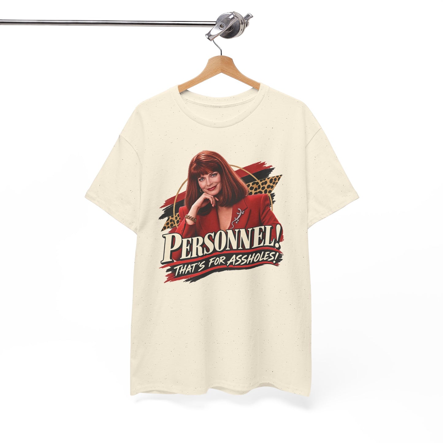 Personnel! That's for Assholes! Retro Graphic Tee
