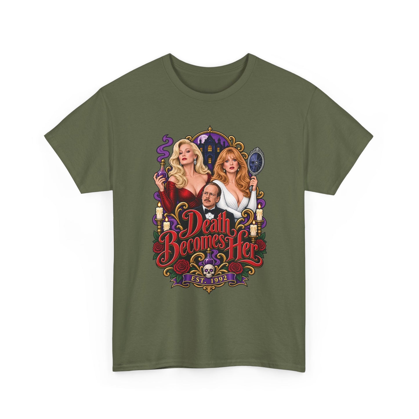 Eternal Beauty Vintage Poster Graphic Tee II